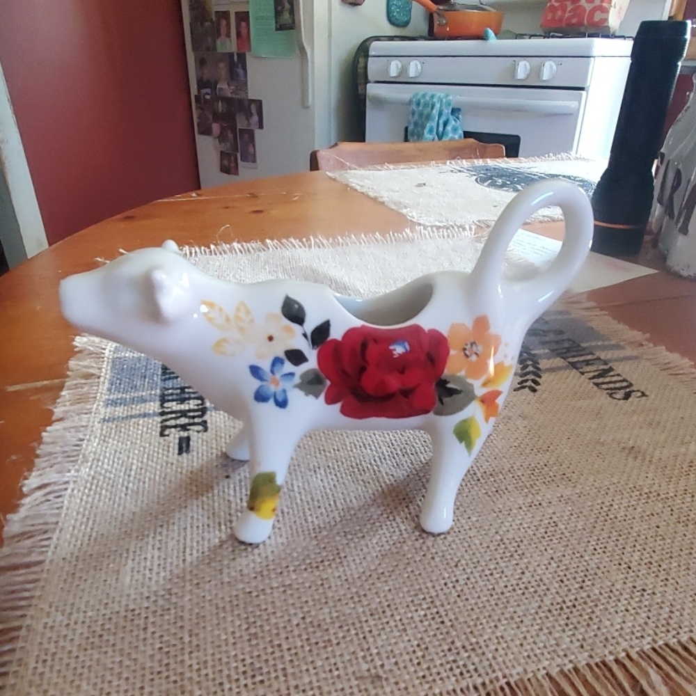 Pioneer woman creamer server